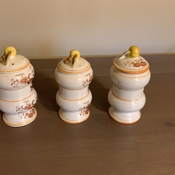 Vintage Creamer, Salt, Pepper, and Sugar Set - Picture 10 of 14